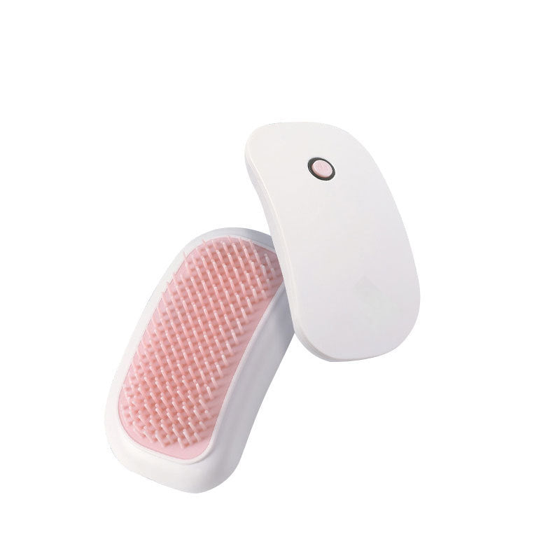 Electric Vibrating Pet Massage Brush | Dog & Cat Grooming Brush
