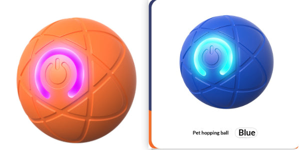 Electric Jumping Ball for Dogs & Cats | Interactive Automatic Pet Toy