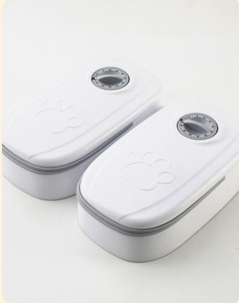Automatic Pet Feeder | Gravity Food & Water Dispenser for Cats & Dogs