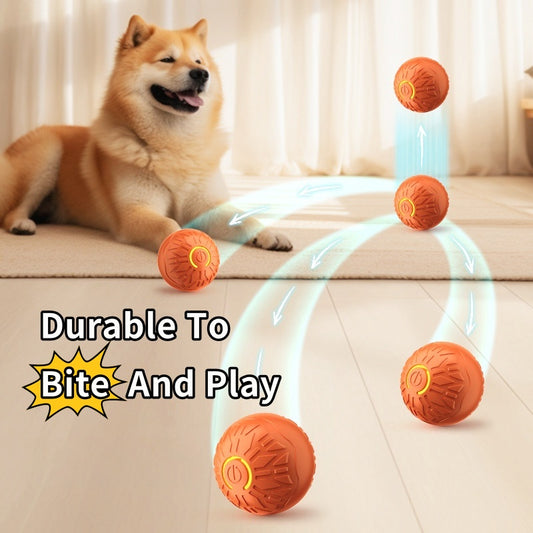 Electric Jumping Ball for Dogs & Cats | Interactive Automatic Pet Toy