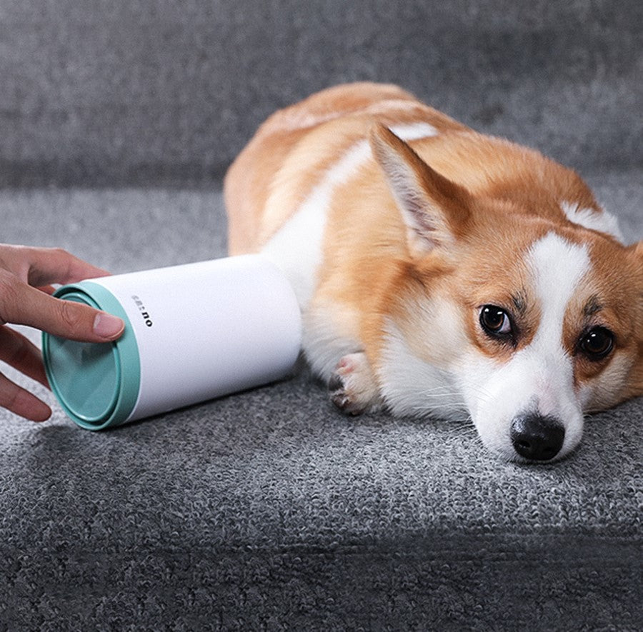 Portable Dog Paw Cleaner Cup | Muddy Paw Washer with Silicone Bristles