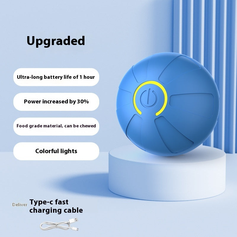 Electric Jumping Ball for Dogs & Cats | Interactive Automatic Pet Toy