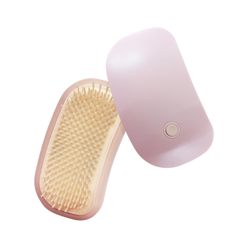 Electric Vibrating Pet Massage Brush | Dog & Cat Grooming Brush