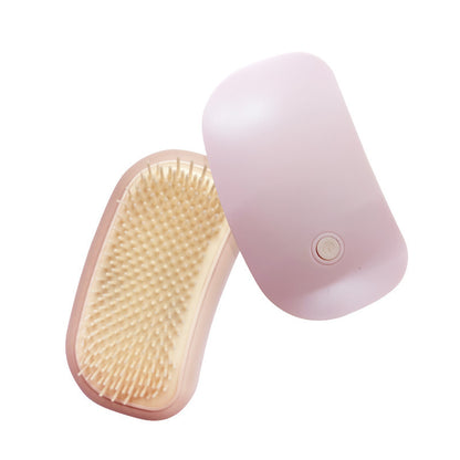 Electric Vibrating Pet Massage Brush | Dog & Cat Grooming Brush