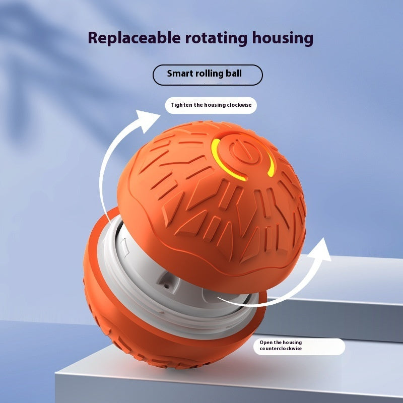 Electric Jumping Ball for Dogs & Cats | Interactive Automatic Pet Toy