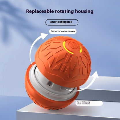 Electric Jumping Ball for Dogs & Cats | Interactive Automatic Pet Toy