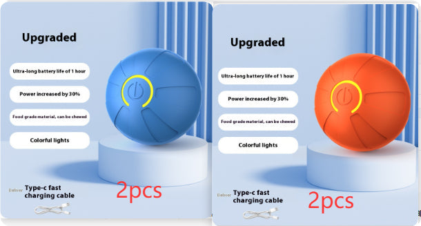 Electric Jumping Ball for Dogs & Cats | Interactive Automatic Pet Toy