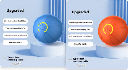 Electric Jumping Ball for Dogs & Cats | Interactive Automatic Pet Toy