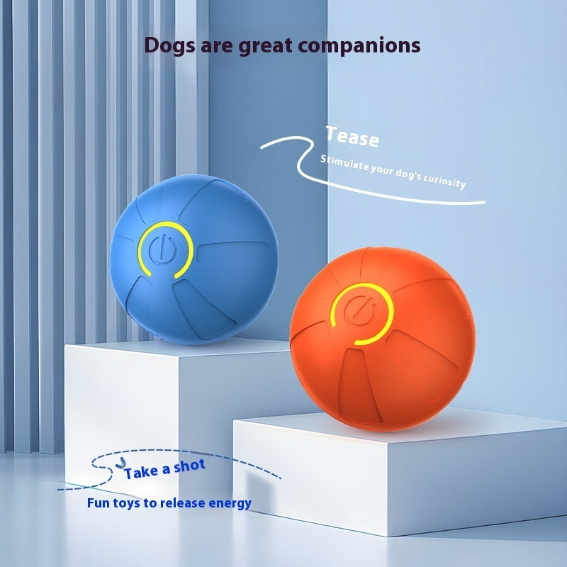 Electric Jumping Ball for Dogs & Cats | Interactive Automatic Pet Toy