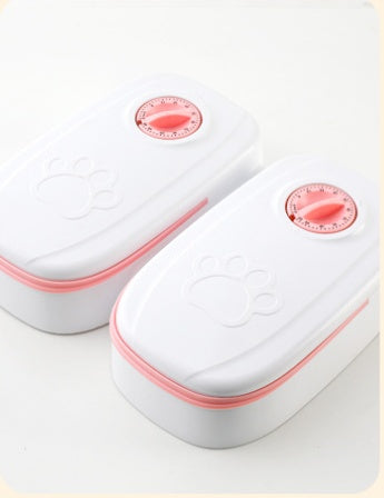 Automatic Pet Feeder | Gravity Food & Water Dispenser for Cats & Dogs