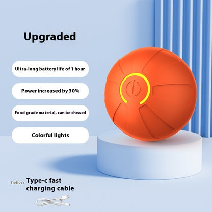 Electric Jumping Ball for Dogs & Cats | Interactive Automatic Pet Toy