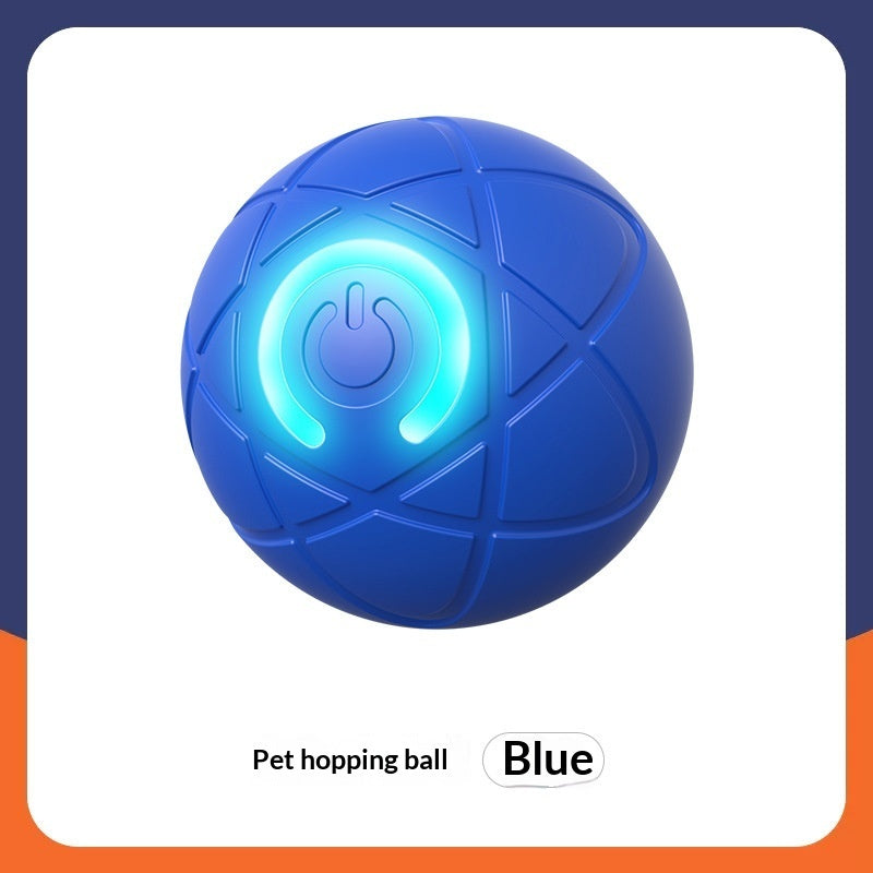 Electric Jumping Ball for Dogs & Cats | Interactive Automatic Pet Toy