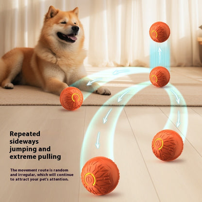 Electric Jumping Ball for Dogs & Cats | Interactive Automatic Pet Toy