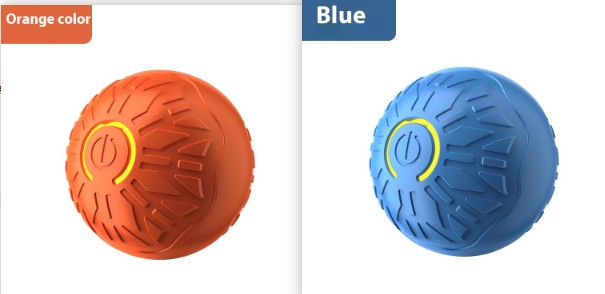 Electric Jumping Ball for Dogs & Cats | Interactive Automatic Pet Toy
