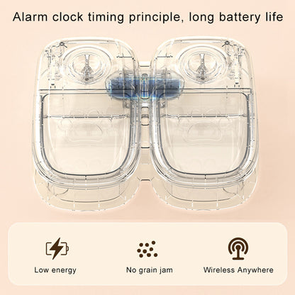 Automatic Pet Feeder | Gravity Food & Water Dispenser for Cats & Dogs